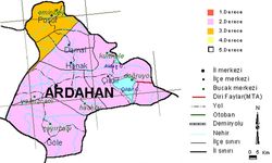 Ardahan Deprem Bölgesi Mi? Ardahan’da Deprem Riski Yüksek Olan Yerler Nereler? Ardahan’da Deprem Riski Düşük Olan Yerler
