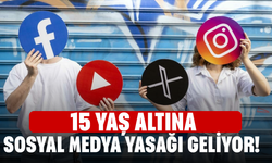 15 yaş altına sosyal medya yasağı geliyor!