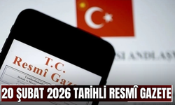 20 Şubat 2026 Tarihli ve 33174 Sayılı Resmî Gazete