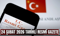 24 Şubat 2026 Tarihli ve 33178 Sayılı Resmî Gazete