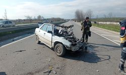 Bursa'da feci kaza! Sürücü hayatını kaybetti