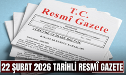 22 Şubat 2026 Tarihli ve 33176 Sayılı Resmî Gazete