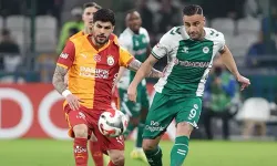 Konyaspor - Galatasaray Maç Özeti