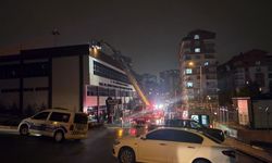 Ankara’da yüzme havuzunun sauna bölümünde yangın çıktı