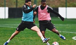 Beşiktaş, Başakşehir maçı hazırlıklarına ara vermedi