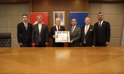 Bursa Büyükşehir’e “Sağlığı Geliştiren Belediye” belgesi 3 yıl daha verildi