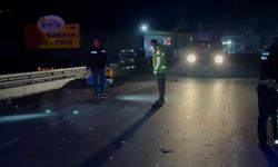 Oğlunu almaya giderken can verdi