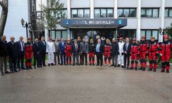 BUSKİ’de deprem ve yangın tatbikatı