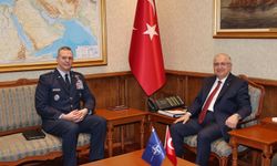 Bakan Güler, SACEUR Grynkewich’i kabul etti