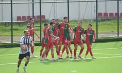 Nazillispor sahasında ağırladığı Karşıyaka'ya 10-0 mağlup oldu