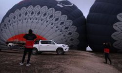 Kapadokya’da balon kalkış alanlarına denetim