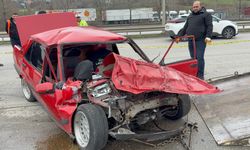 Ailesine veda mesajı atan 19 yaşındaki sürücü tankerle çarpışarak hayatını kaybetti