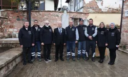 Alaüddin Paşa Camii Haziresi Gün Yüzüne Çıkıyor