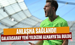 Anlaşma sağlandı! Galatasaray yeni yıldızını Almanya'da buldu