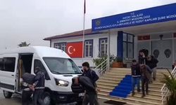 Avrupa ümidiyle yola çıkan 12 göçmen Hatay’da yakalandı