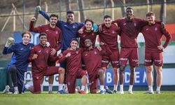 Trabzonspor İstanbul takımlarına karşı 17 puan topladı