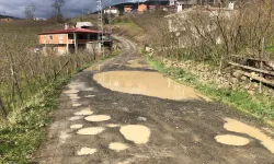 Ayvacık Döngel’de Yol Tepkisi: 10 Yıldır Hizmet Yok