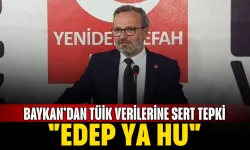 Baykan’dan TÜİK Verilerine Sert Tepki