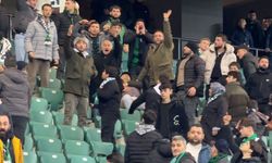 Beşiktaş tribünü karıştı, 15 taraftara adli işlem yapıldı