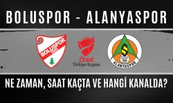 Boluspor - Alanyaspor Maçı Ne Zaman, Saat Kaçta ve Hangi Kanalda?