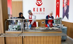 Bursa Büyükşehir Kent Lokantalarına büyük ilgi!