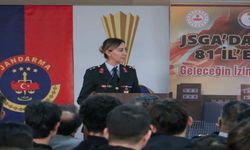 Bursa İl Jandarma’dan Fen Liselerine Akademi Tanıtımı