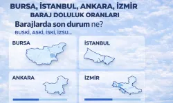 BURSA, İSTANBUL, ANKARA, İZMİR BARAJ DOLULUK ORANLARI: Barajlarda son durum ne? BUSKİ, ASKİ, İSKİ, İZSU...
