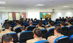 Bursa Jandarması YEDAM Uzmanları Tarafından Bilgilendirildi