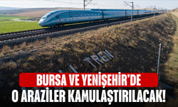 Bursa ve Yenişehir'de o araziler kamulaştırılacak!