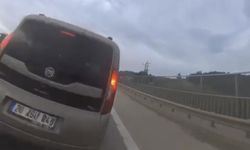 Bursa'da 113 kilometre hızla giden motosikletli çarptığı araca girdi!