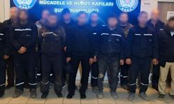 Bursa'da 13 yabancı uyruklu şahıs yakalandı!