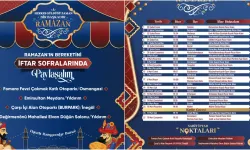 Bursa’da 4 Sabit İftar Noktası Açıldı