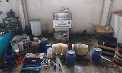 Bursa'da 800 litre kaçak şarap ele geçirildi!