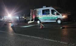 Bursa'da aracın çarptığı yaya hayatını kaybetti!