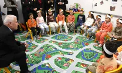 Bursa’da Çocuklara Afet Bilinci Etkinliği