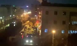 Bursa'da Dörtçelik Çocuk Hastanesi'nde yangın!