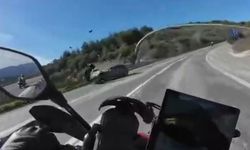 Bursa'da hatalı sollama yapan motosiklet sürücüsü hayatını kaybetti!