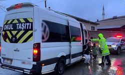 Bursa'da jandarmadan öğrencilere trafik güvenliği denetimi!