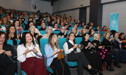 Bursa'da kadınlardan huzurevine ilmek ilmek sevgi