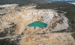 Bursa'da mermer ocağından çıkan su köyün umudu oldu!