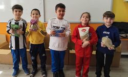 Bursa'da minik ellerin büyük yüreği!