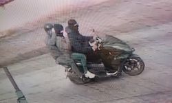 Bursa'da motosikletli maskeli hırsızlar 68 saatlik kamera incelemesiyle yakalandı