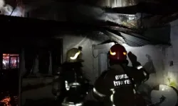 Bursa'da müstakil evde korkutan yangın