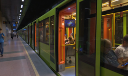 Bursa'da O İstasyonda Bakım Çalışması