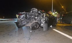 Bursa'da Otobanda zincirleme kaza