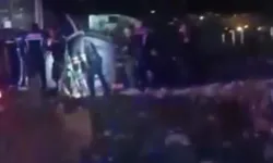 Bursa’da Polis Kovalamacası Kazayla Bitti