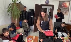 Bursa'da polisten çocuklara yönelik sosyal farkındalık etkinliği