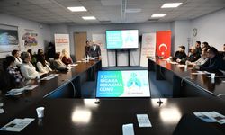 Bursa'da sigarayı bırakan 25 çalışana sertifikaları verildi!