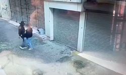 Bursa'da tornavidalı kar maskeli gaspçı polisten kaçamadı!