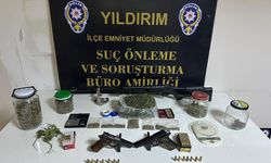 Bursa’da zehir tacirlerine baskın!